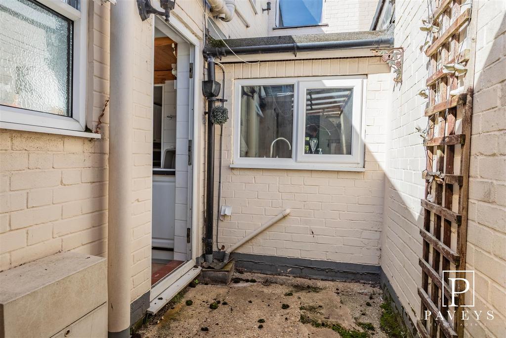 Outside rear