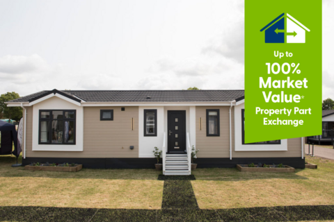 2 bedroom park home for sale, Bovey Tracey, Devon, TQ13