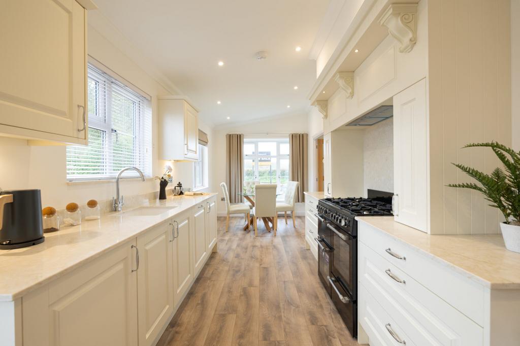 Kitchen, open plan living