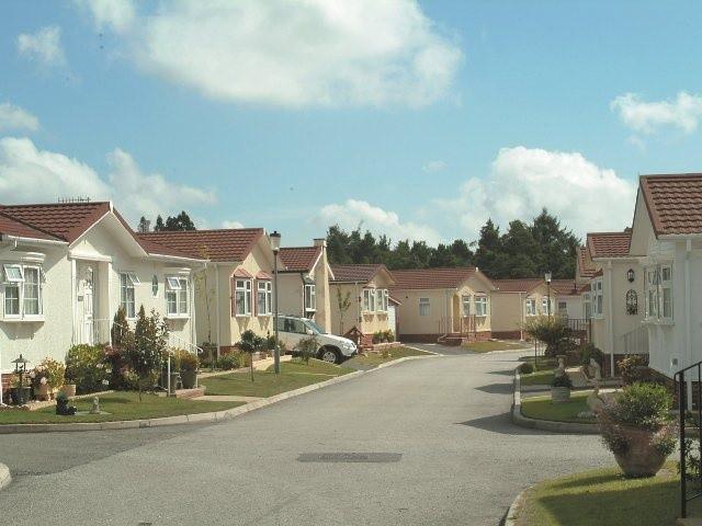 Street scene with property