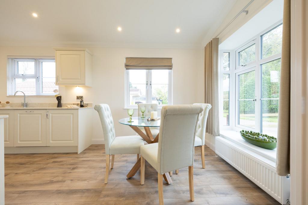 Kitchen, open plan living