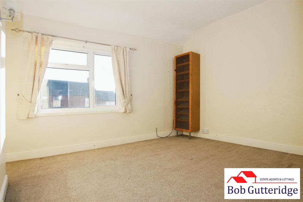 Bedroom one (front)