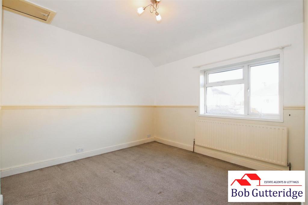 Bedroom two (rear)