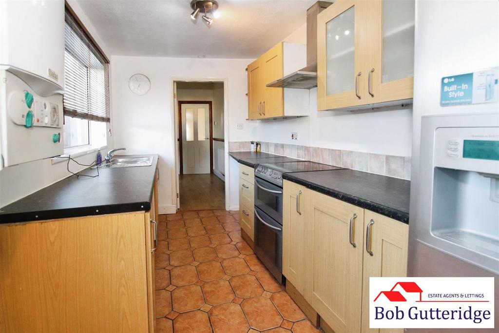Fitted kitchen