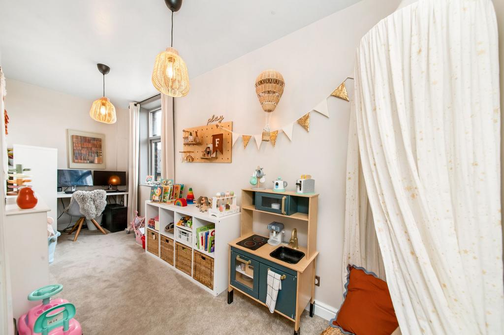 Study / playroom