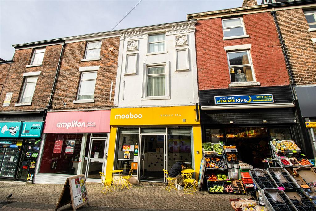 Flat Above Shop