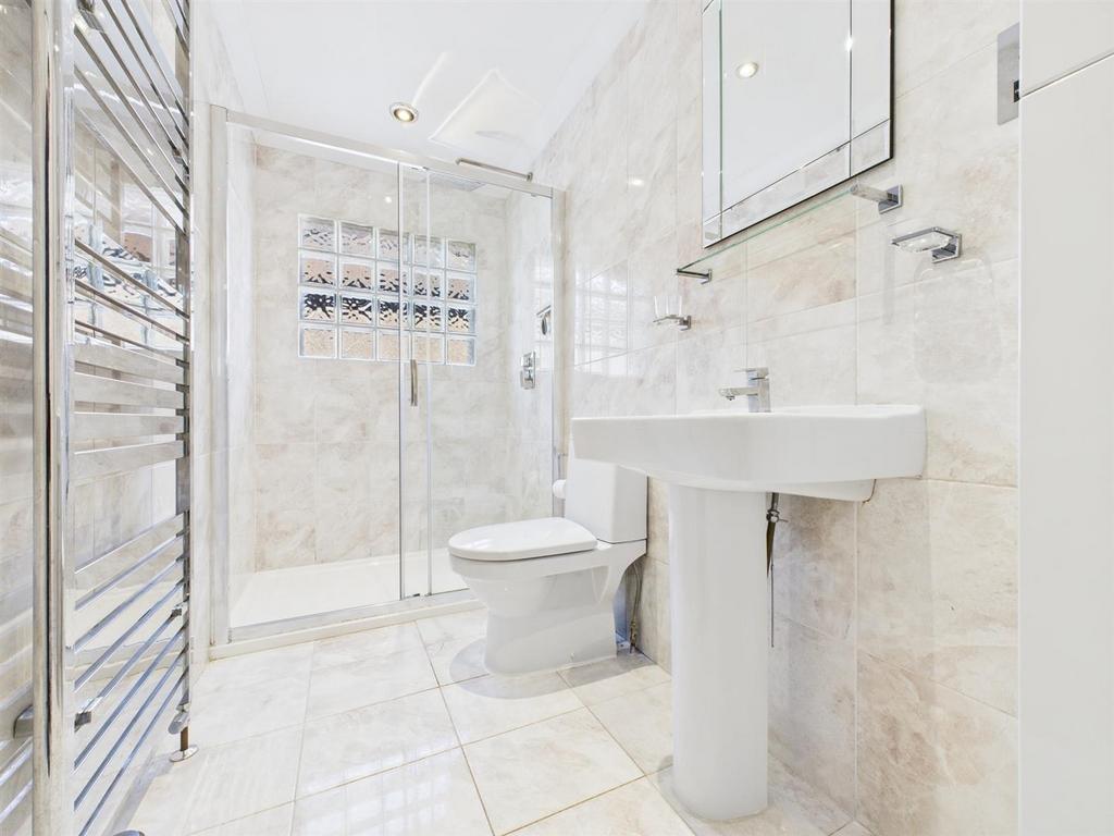 Bathroom: