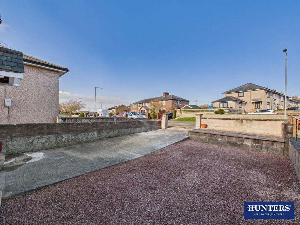 Front Garden/Driveway