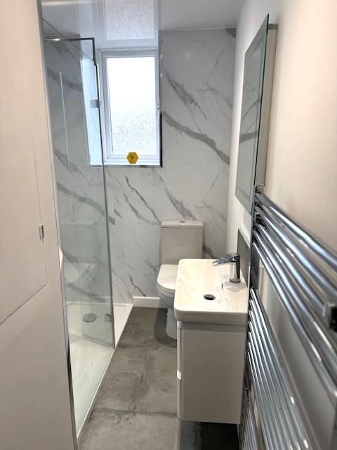 Shower Room Continued