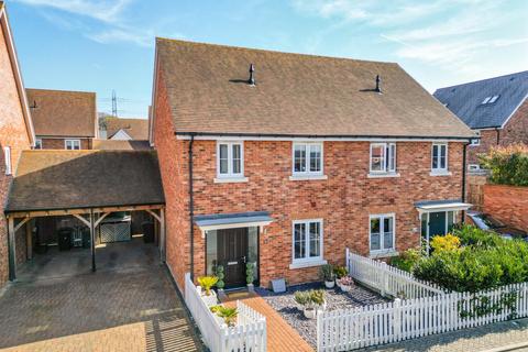 3 bedroom semi-detached house for sale, Greystone Square, Peters Village, Wouldham