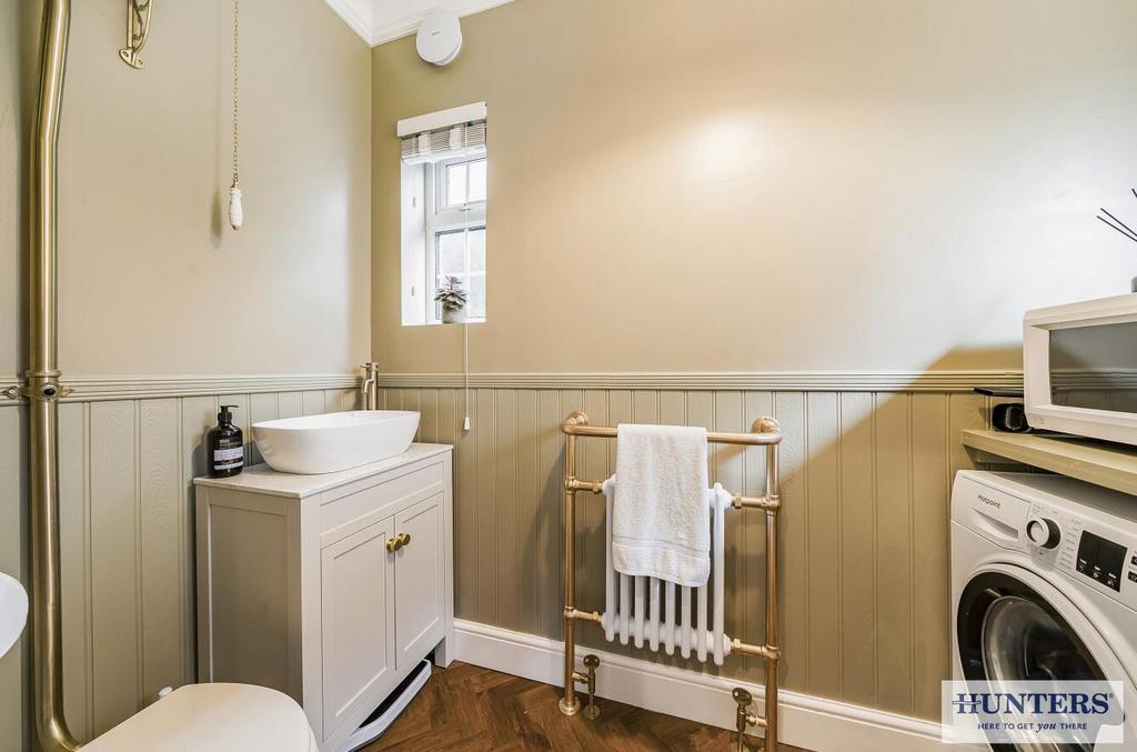 Ground Floor WC/Utility