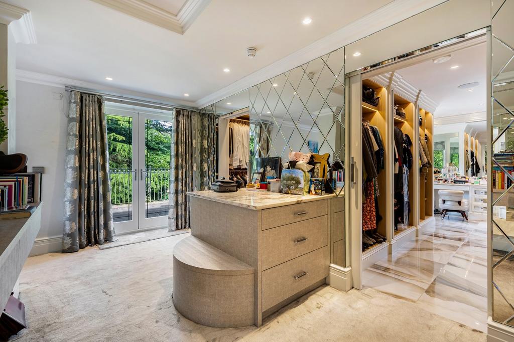 Dressing Area