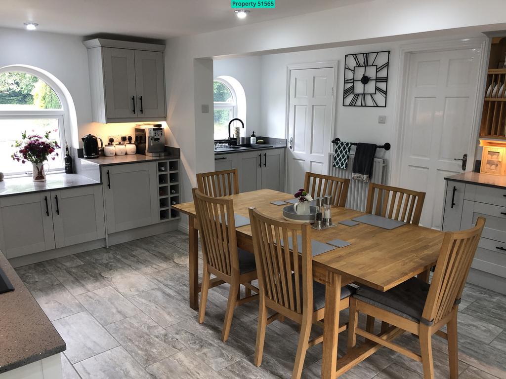 Kitchen with instant hot water tap