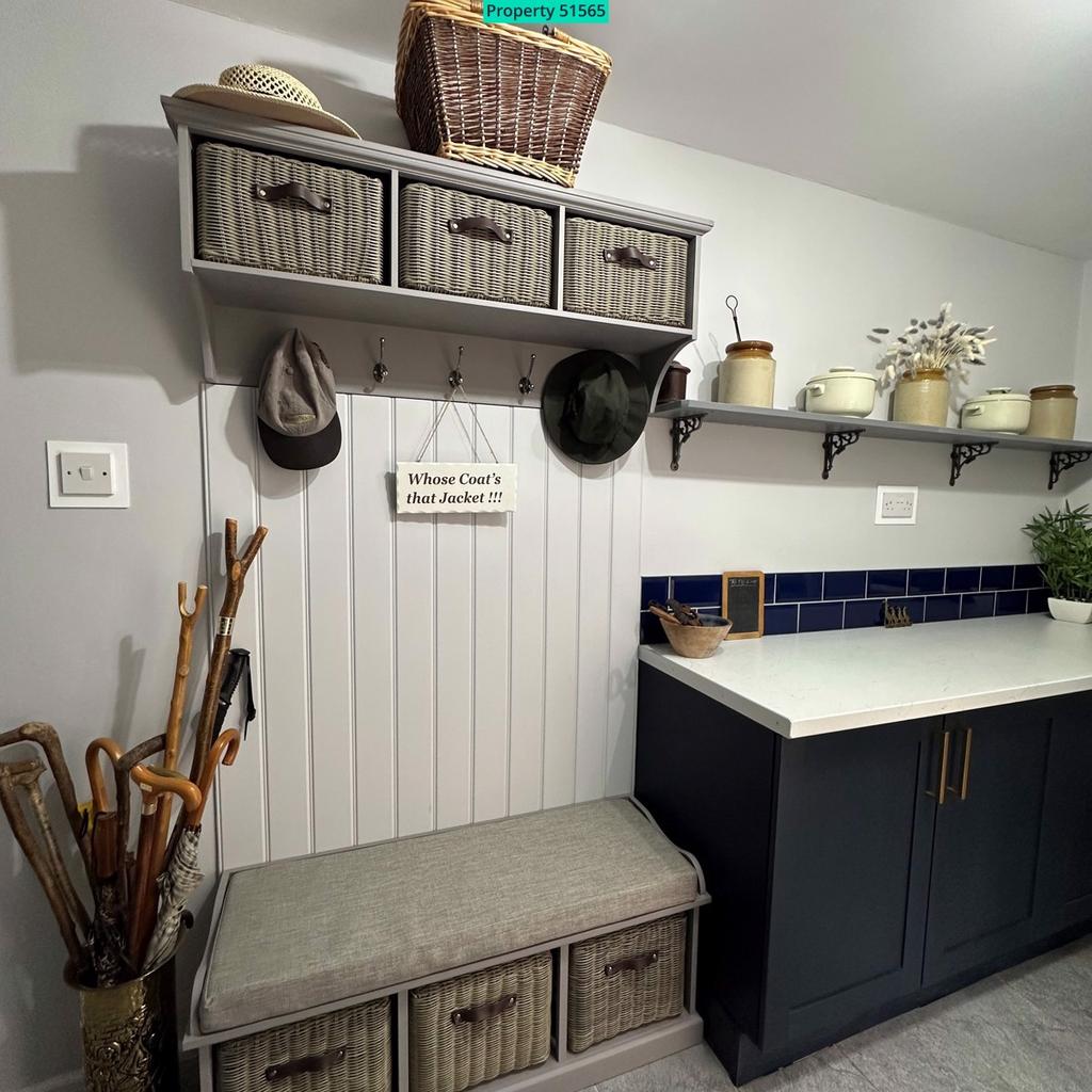 Utility Room - 6'6 x 14'5 (2m x 4.42m)
