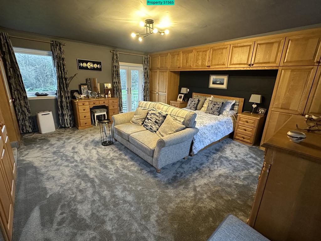 Principal Bedroom with Juliet balcony
