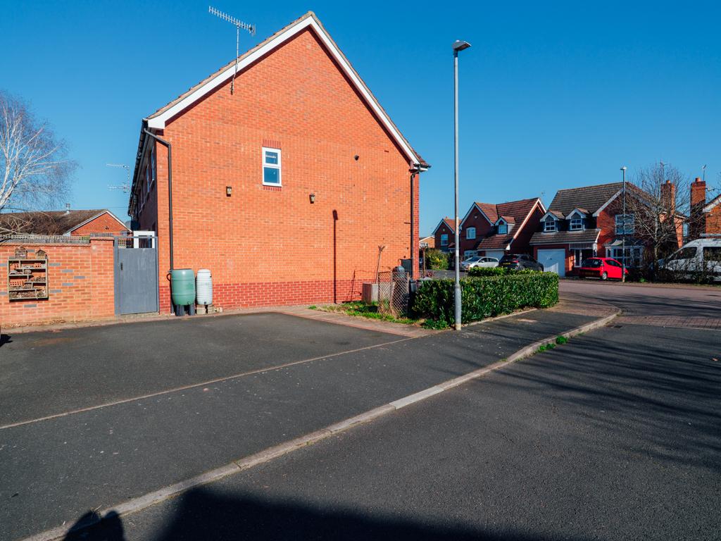 Allocated Parking