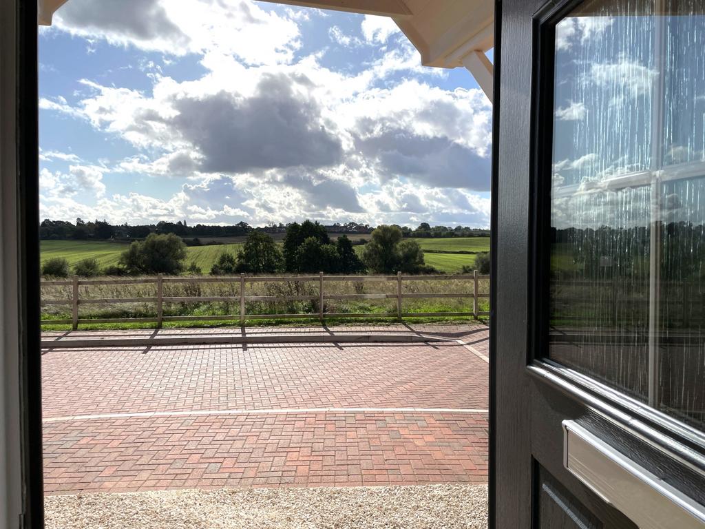 Veiw from Front Door