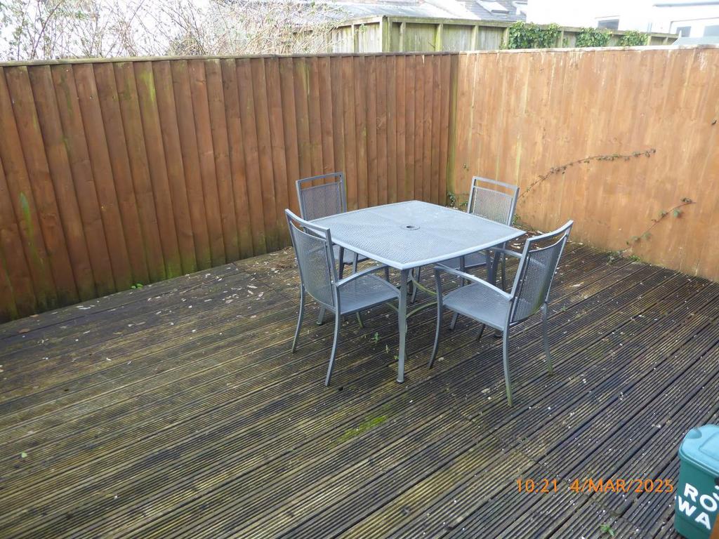 Decking area