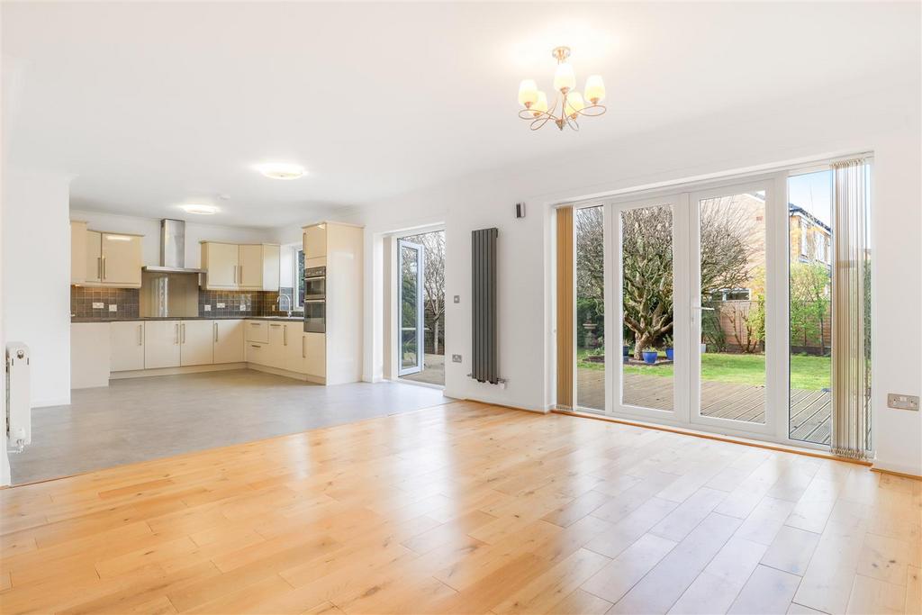 Open Plan Kitchen