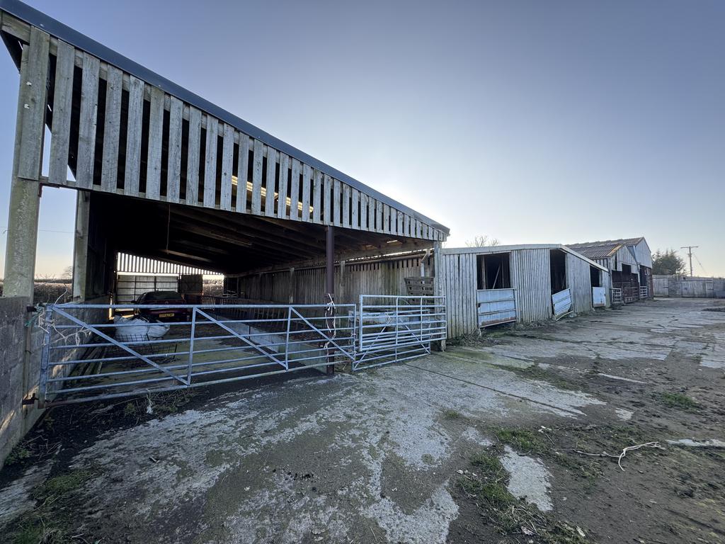 Lean To Building