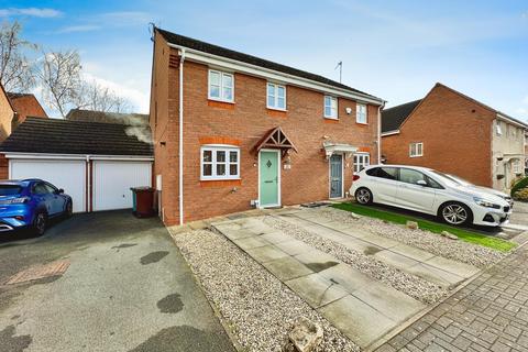 3 bedroom semi-detached house for sale, Puddlers Grove, Wednesbury WS10