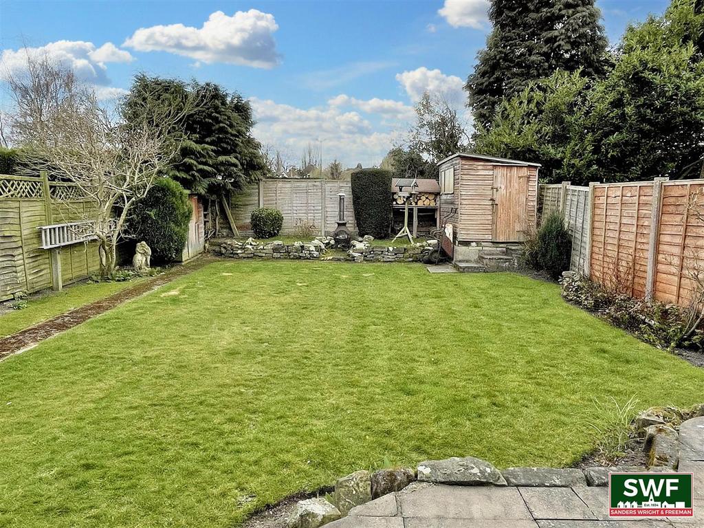 Rear garden