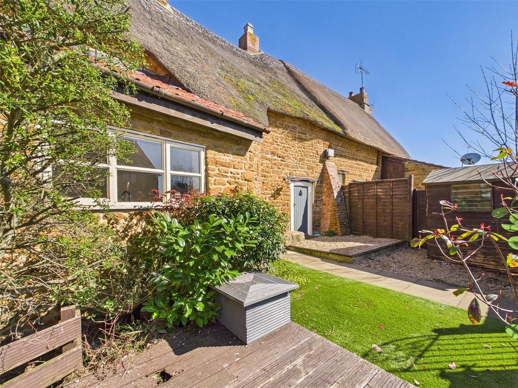 Rear Courtyard