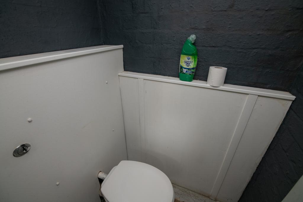 Downstairs wc