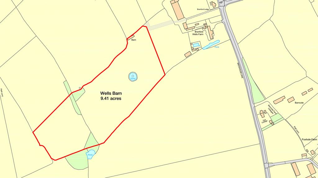 Wells Barn Site Plan