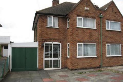 3 bedroom semi-detached house for sale, Carlton Drive, Wigston, Leicestershire, LE18