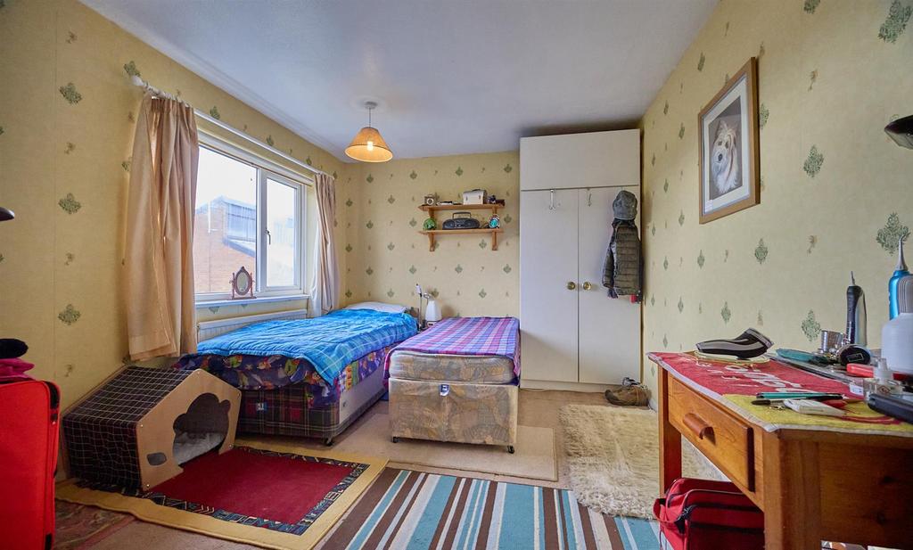 Rear Bedroom One