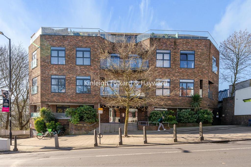 Muswell Hill, Muswell Hill, London, N10 1 bed flat for sale - £450,000