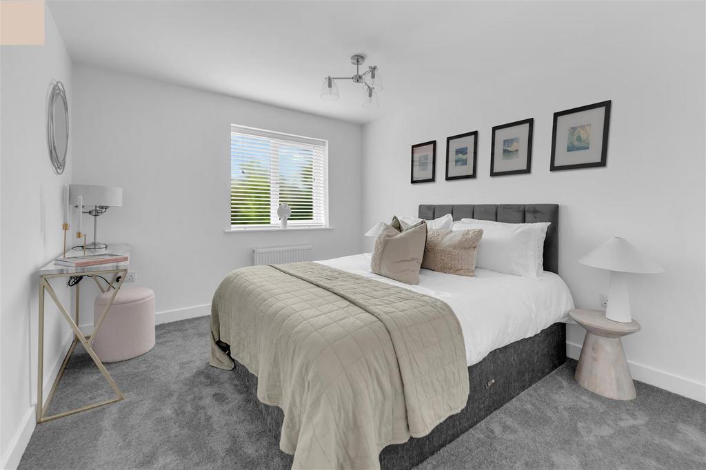 Bedroom one