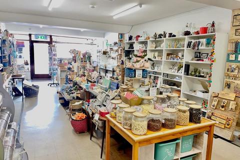 Retail property (high street) for sale, Leasehold Sustainable Living & Lifestyle Store Located In Perranporth