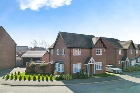 4 bedroom detached house for sale, Jamie Marcus Way, Leicester LE2