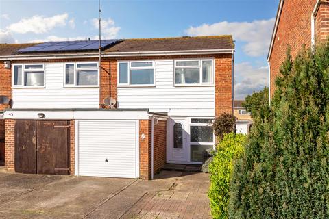 3 bedroom end of terrace house for sale, Willow Crescent, Worthing