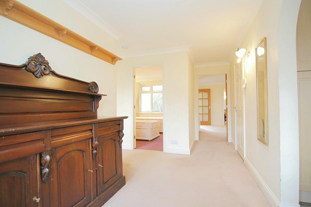 Reception hall
