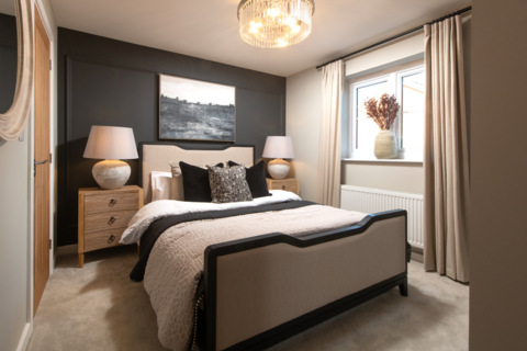 3 bedroom detached bungalow for sale, Plot 115, The Pear at Chapel Gate, Roman Road, PE12