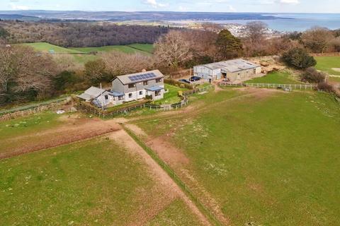 4 bedroom equestrian property for sale, 13.39 Acres - Holcombe Down Road, Devon TQ14