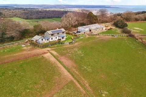 4 bedroom equestrian property for sale, 11.52 Acres - Holcombe Down Road, Devon TQ14