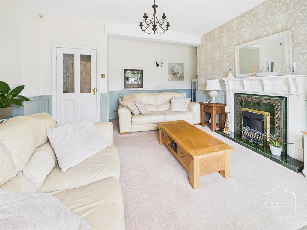 Rear living room