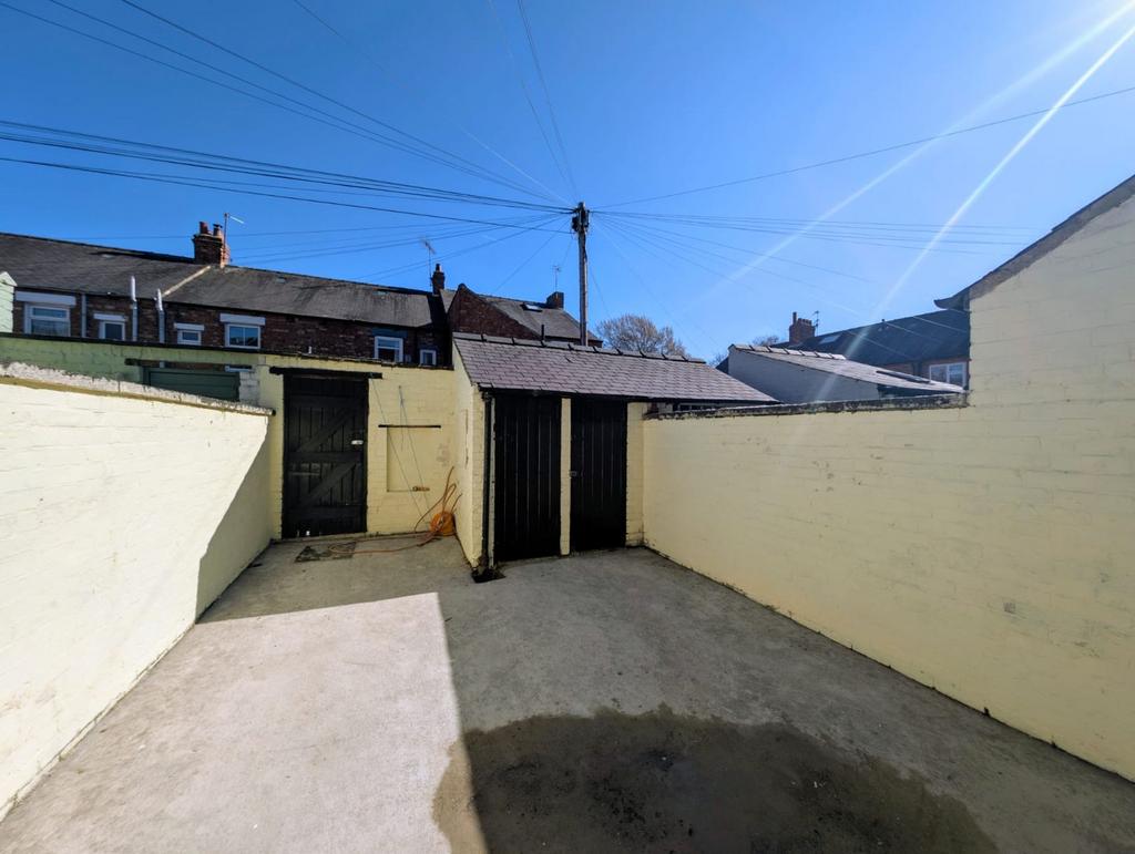 Rear yard