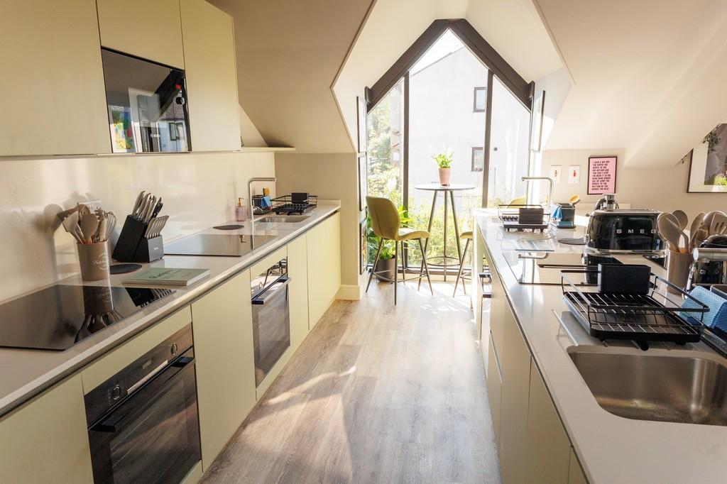Communal Kitchen