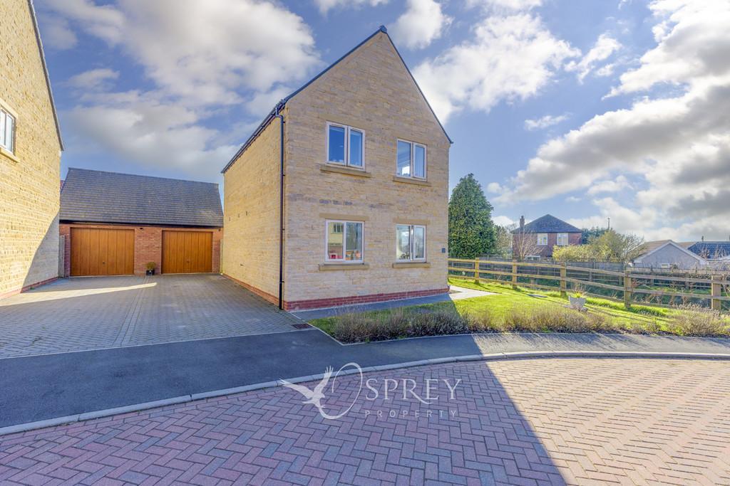 Side Elevation and Driveway Parking