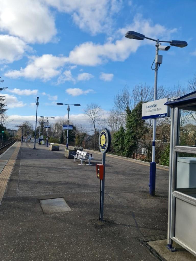 Langside Railway Station