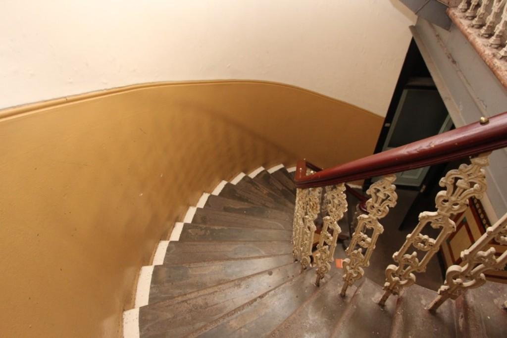 Stair case features
