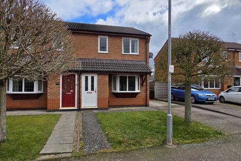 3 bedroom semi-detached house for sale, Marigold Crescent, Melton Mowbray