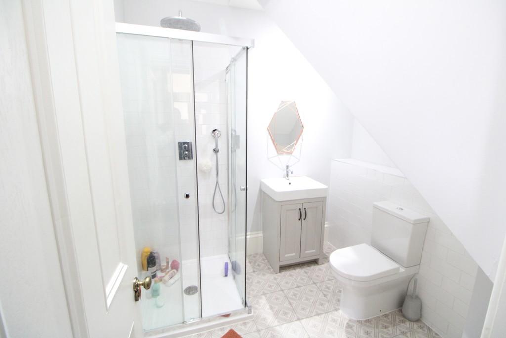 Downstairs shower room