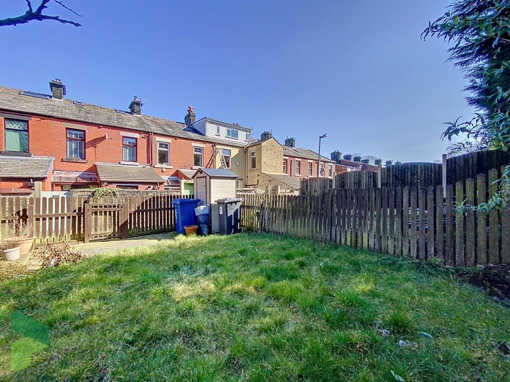 Garden Allotment and Rear Elevation