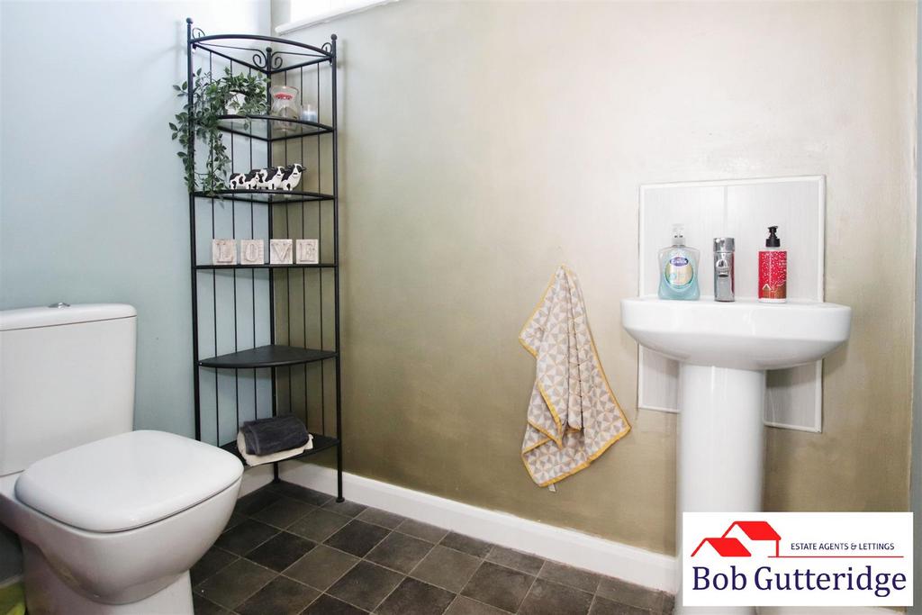 Downstairs wc